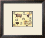 African Graffiti I Poster by Jeff Mebuge