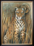 African Evening II Art by Karen Dupré