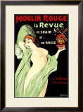 Moulin Rouge Framed Giclee Print by Gabriel Deluc