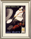 Arroz Granito Framed Giclee Print