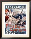 Alcazar d'Ete, P'Tites Binettes Framed Giclee Print by Alfred Choubrac