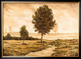 Field and Stream I Print by Charles Berry