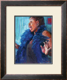 Mama Sings Art by Jan Frazee