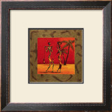 Sun Tribe I Prints by Kamba 
