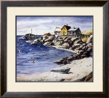 Surf Sand and Rocks Posters by Henry Gasser