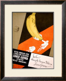 Bannana Framed Giclee Print