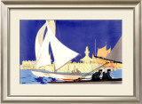 Lowestoft Framed Giclee Print by Newbould 