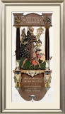 Historical Musical Exhibition Framed Giclee Print by William H. Bradley