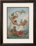 Cherubs Studying Posters by Tim Ashkar