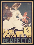 Cycles Perfecta Framed Giclee Print by Achille Butteri