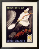 Arroz Granito Framed Giclee Print