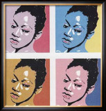 The Girl from Kenya Print by Fraga 