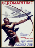 Aeromaritime Framed Giclee Print