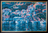 Harbor Reflections Prints by John Cosby