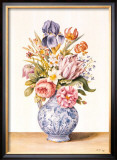 Spring Flowers in Delft I Art by Owen Turville