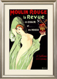 Moulin Rouge Framed Giclee Print by Gabriel Deluc