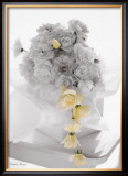 White Roses Posters