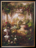 Flowering Trellis Prints by Andino 