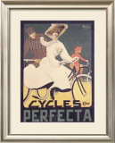 Cycles Perfecta Framed Giclee Print by Butteri 