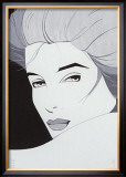 Air Poster by Adrie Scherpenberg