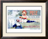 Mele-Abiti E Vestine Framed Giclee Print