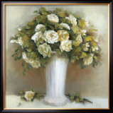 Blanc Parfait Poster by Andrea Dern