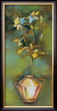 The Golden Flower II Posters by Cesara Maltempi