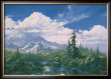 Pond at Summer Mdws Prints by Doug Oliver