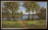 At the Lake Prints by Slava 