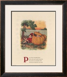 Peter, Peter Pumpkin Eater Art by Mary LaFetra Russell