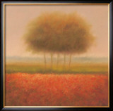 Orange Group of Trees Prints by Hans Dolieslager