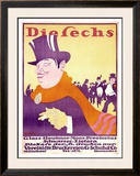 Die Sechs Framed Giclee Print by Preetorius 