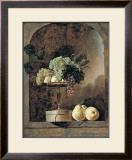 Grapes, Peaches And Quinches In A Niche, 1883 Art by Frans Snyders