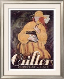 Cailler Chocolat Framed Giclee Print by Charles Loupot
