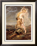 Chambord Framed Giclee Print by Pinrrido 