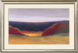 Sunset Art by Ursula J. Brenner