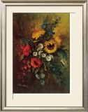Sommerstrauss Prints by Gerhard Nesvadba
