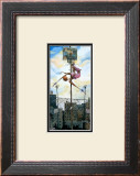 Queen B Prints by Frank Morrison