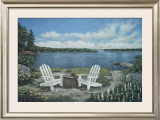 North Point Print by James Harris