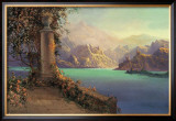 Lakeside Garden Art by Daniel Sherrin