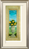 Yellow Roses Prints by Marina Mariani