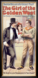 Girl of the Golden West Framed Giclee Print