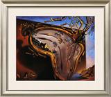 Soft Watch at the Moment of First Explosion, c.1954 Prints by Salvador Dalí