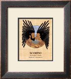 Scorpio (Oct 24-Nov 21) Prints by Orah-El 