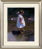 Lakeside Stroll Prints by Nancy Seamons Crookston
