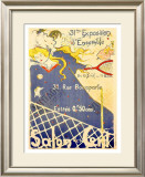 Salon des Cent Framed Giclee Print by Lobel 