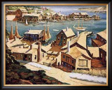 Peaceful Harbor Prints by Henry Gasser