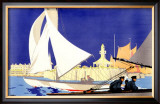 Lowestoft Framed Giclee Print by Newbould 