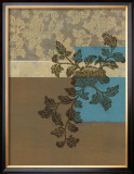 Peony Branch II Posters by James Nocito
