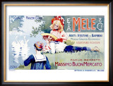 Mele-Abiti E Vestine Framed Giclee Print